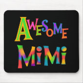 Geweldige Mimi T-shirts en cadeaus Muismat (Voorkant)