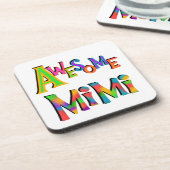 Geweldige Mimi T-shirts en cadeaus Onderzetter (Linkerzijde)