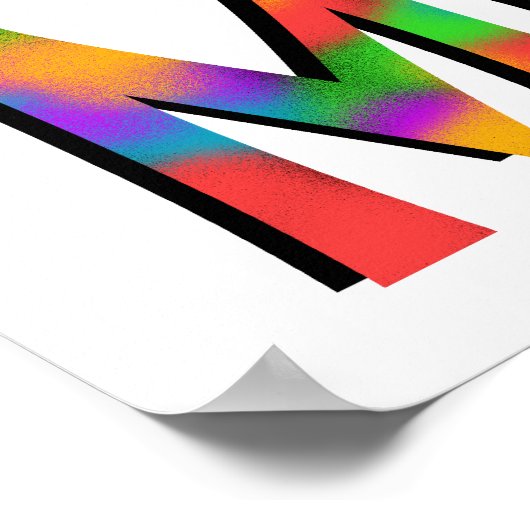 Geweldige Mimi T-shirts en cadeaus Poster (Hoek)