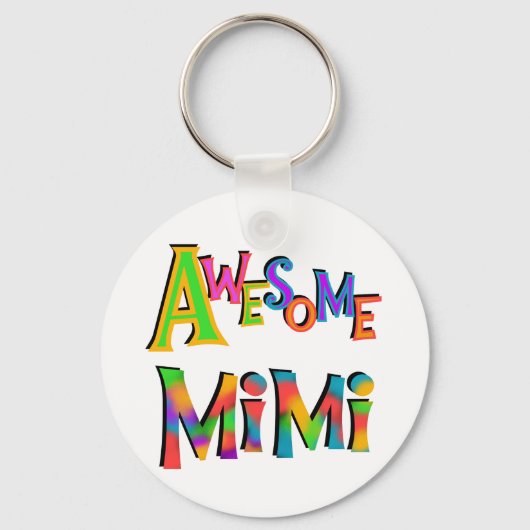 Geweldige Mimi T-shirts en cadeaus Sleutelhanger (Voorkant)