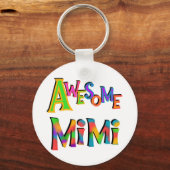 Geweldige Mimi T-shirts en cadeaus Sleutelhanger (Voorkant)
