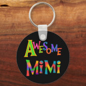 Geweldige Mimi T-shirts en cadeaus Sleutelhanger (Voorkant)