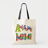 Geweldige Mimi T-shirts en cadeaus Tote Bag (Voorkant)