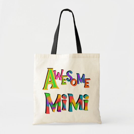 Geweldige Mimi T-shirts en cadeaus Tote Bag (Voorkant)