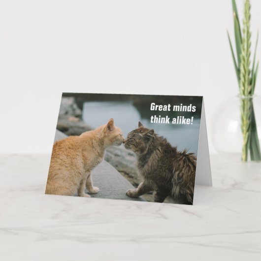 Geweldige minden denken er net zo uit kaart (Voorkant)