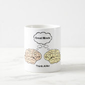 Geweldige minden denken er zo over! koffiemok (Center)