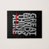 Geweldige minden denken legpuzzel (Horizontaal)