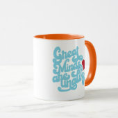 Geweldige minden mok (Voorkant rechts)