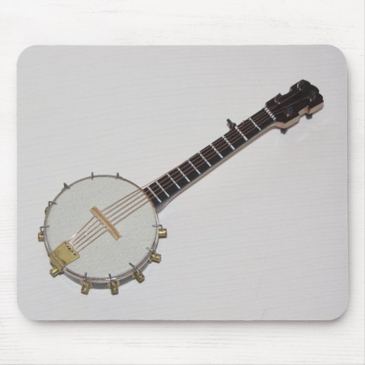 Geweldige miniatuur Banjo Muismat (Voorkant)