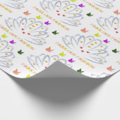 geweldige mode cadeaupapier (Hoek)