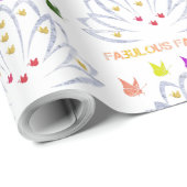 geweldige mode cadeaupapier (Rol Hoek)