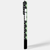 Geweldige modern groen en zwart patroon Case-Mate iPhone case (Achterkant / Links)