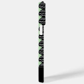 Geweldige modern groen en zwart patroon Case-Mate iPhone case (Achterkant / Rechts)