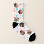 Geweldige moderne  familie foto Sokken (Rechts - buiten)