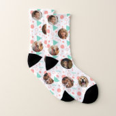 Geweldige moderne  familie foto Sokken (Paar)