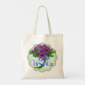 Geweldige Moeder Boeket Tote Bag (Achterkant)