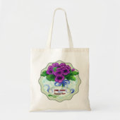 Geweldige Moeder Boeket Tote Bag (Voorkant)