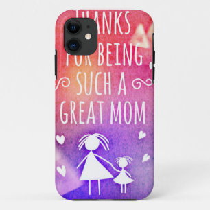 geweldige moeder Case-Mate iPhone case