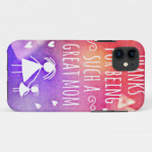 geweldige moeder Case-Mate iPhone case (Achterkant (horizontaal))