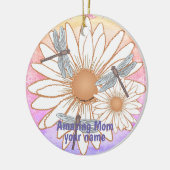 Geweldige Moeder Keramisch Ornament (Links)