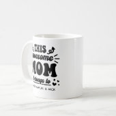 Geweldige Moeder Koffiemok (Voorkant links)