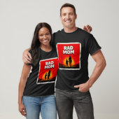 Geweldige moeder moeder en zoon voetbalmoeder zons t-shirt (Unisex)