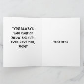 Geweldige Moeder Moederdag Kaart (Binnen)