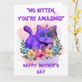 Geweldige Moeder Moederdag Kaart (Gele Bloem)