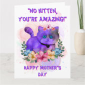 Geweldige Moeder Moederdag Kaart (Voorkant)