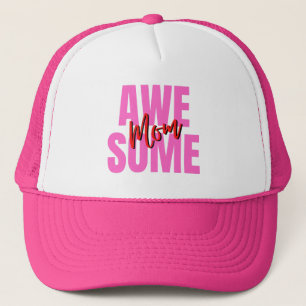 Geweldige Moeder Stijlvolle Moeder Perfect Cadeau Trucker Pet