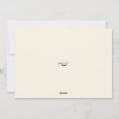 Geweldige Moederdag Feestdagenkaart (Achterkant)