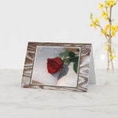 Geweldige Moederdag Gevouwen Wenskaart Kaart (Gele Bloem)