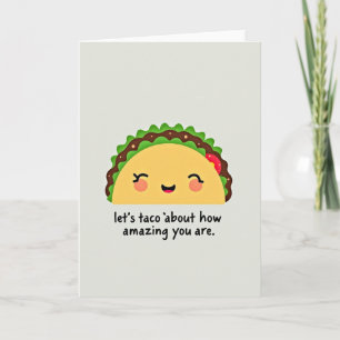 Geweldige Moederdag Voedselkaart Kaart