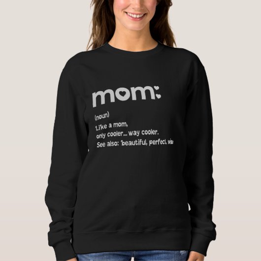 Geweldige Moederdag voor mammafwerking Trui (Voorkant)
