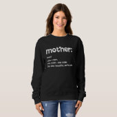 Geweldige Moederdag voor moederkleding Trui (Voorkant volledig)