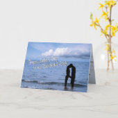 Geweldige Moederdag wensen aan mijn geweldige vrou Kaart (Gele Bloem)