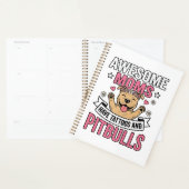 Geweldige moeders hebben tatoeages en pitbulls vin planner (Display)