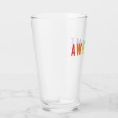 GEWELDIGE MOGELIJKE VERBINDING MET RAINBOW KLEURTE GLAS (Rechts)