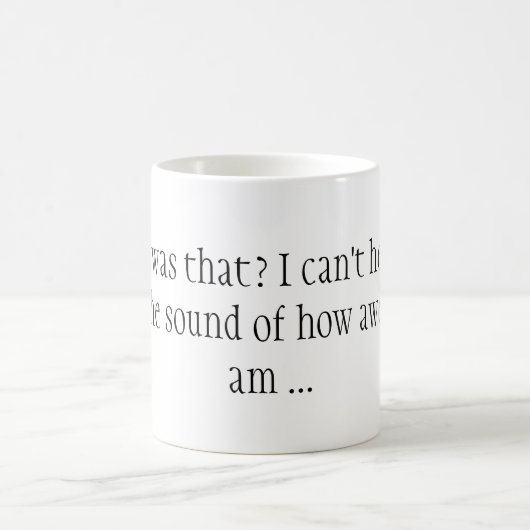 Geweldige Mok (Center)