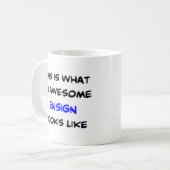 geweldige mok koffie (Voorkant links)