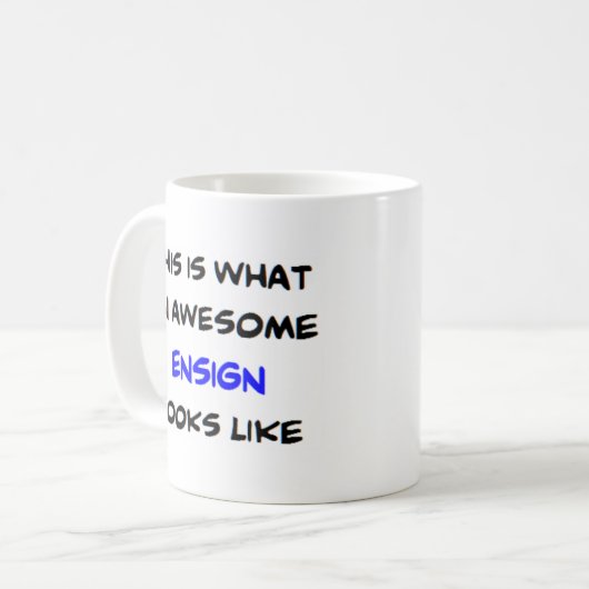 geweldige mok koffie (Voorkant links)