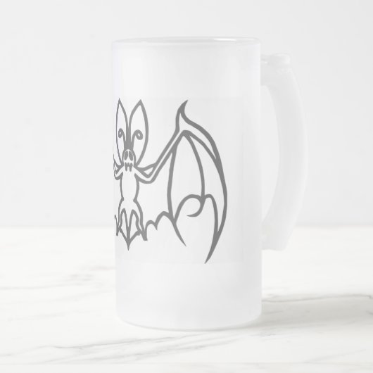 geweldige mok met grote oorten (Voorkant rechts)