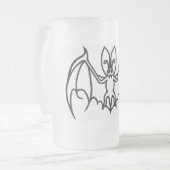 geweldige mok met grote oorten (Voorkant links)