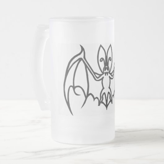 geweldige mok met grote oorten (Voorkant links)