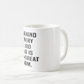 Geweldige Mok Moederdag Cadeauidee (Voorkant rechts)