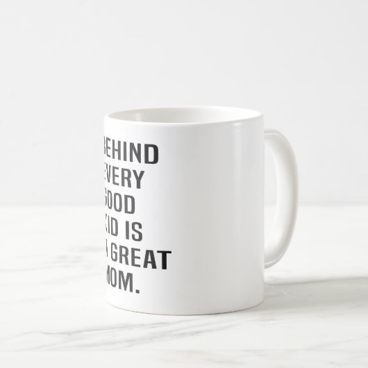 Geweldige Mok Moederdag Cadeauidee (Voorkant rechts)