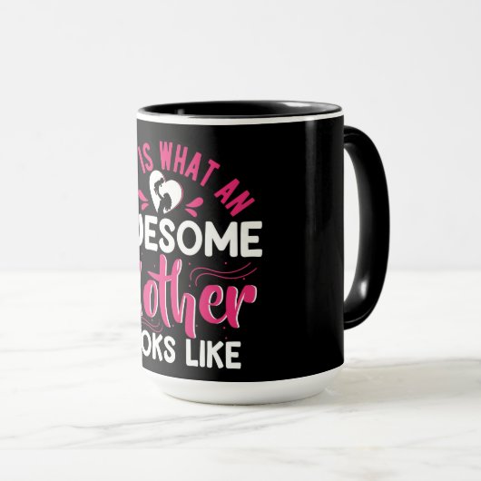 Geweldige Mok moederprijsopgave (Voorkant rechts)