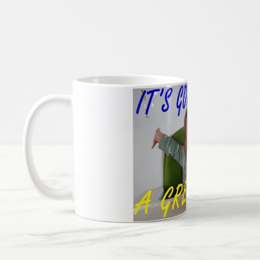 Geweldige Mok op dag (Links)