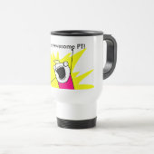 Geweldige Mok PT-koffie (Voorkant rechts)