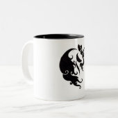 Geweldige Mok Unicorn (Voorkant links)